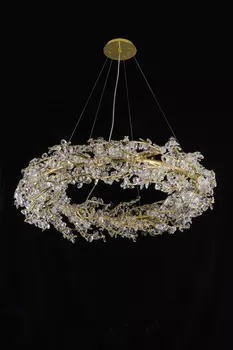 Подвесная люстра iLamp Savage 9065-D1000 GD