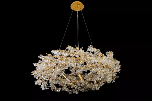 Подвесная люстра iLamp Savage 9065-D800 GD