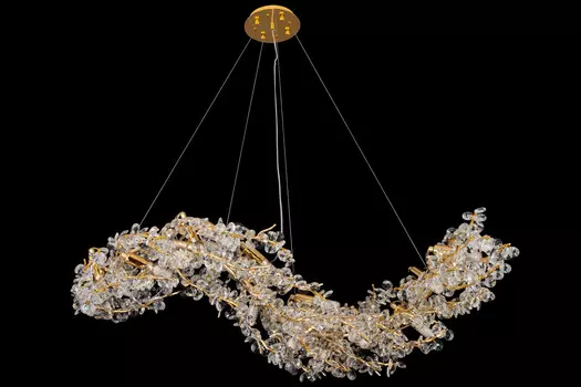 Подвесная люстра iLamp Savage 9065-S1200 GD