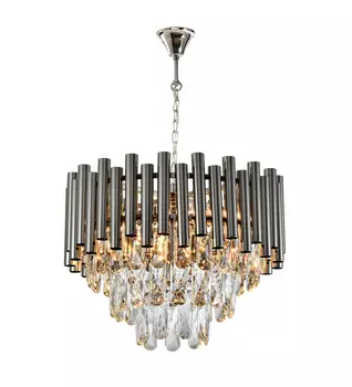 Подвесная люстра ILamp SAVAGE P9510-4 NIC