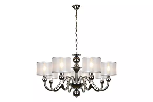 Подвесная люстра ILamp Spring RM1690/8CR