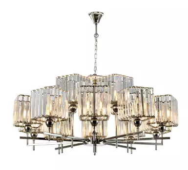 Подвесная люстра ILamp STATEN P9514-10+5 NIC