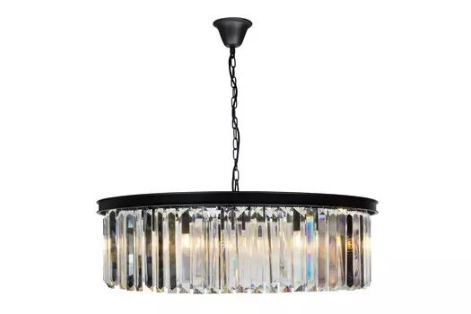 Подвесная люстра ILamp Triumph 6102-800 BK