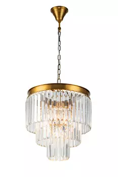 Подвесная люстра ILamp Triumph 7383/6P BR