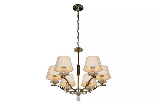 Подвесная люстра ILamp Vivaldi 85125/6 CR