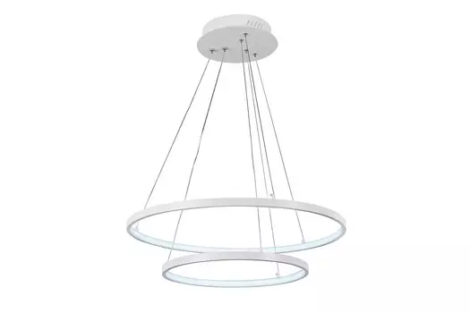 Подвесная люстра ILedex Axis D098-2 (600x400) WH