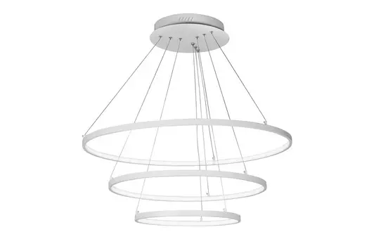 Подвесная люстра ILedex Axis D098-3 (800x600x400) WH