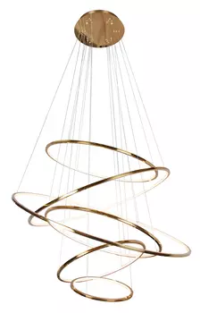 Подвесная люстра iLedex Axis XT04-D1200 GD