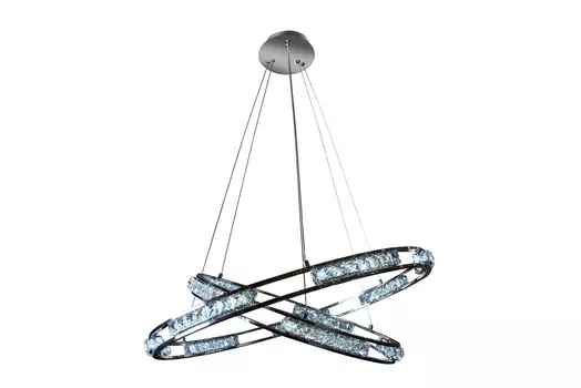 Подвесная люстра ILedex Crystal 16364/800+600 CR
