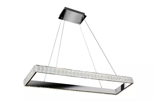 Подвесная люстра ILedex Crystal ice MD7212-40B CR