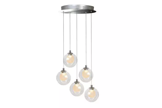 Подвесная люстра ILedex Epical C4492-5R CR