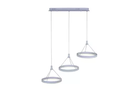 Подвесная люстра ILedex Libra D075-3 WH