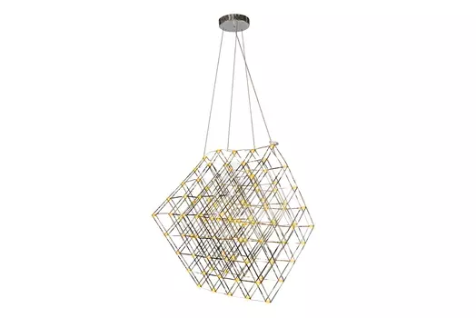 Подвесная люстра ILedex Statosphere FQ-600-100 CR