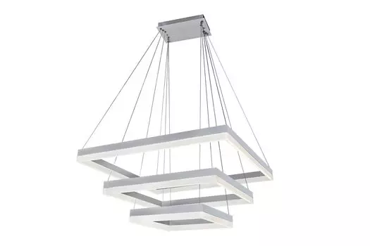 Подвесная люстра ILedex Twins D0319-3 (400x600x800) WH