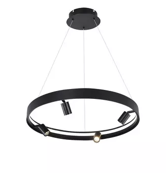 Подвесная люстра iLedex Vision 2060-D600 BK