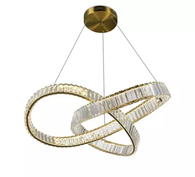 Подвесная люстра iLedex Woodstock 2118-D600 BR