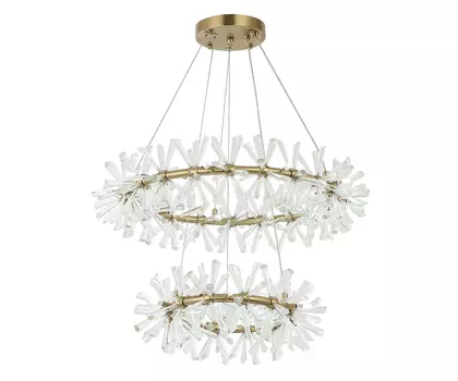 Подвесная люстра Kink Light Альма 07672-60+40,36