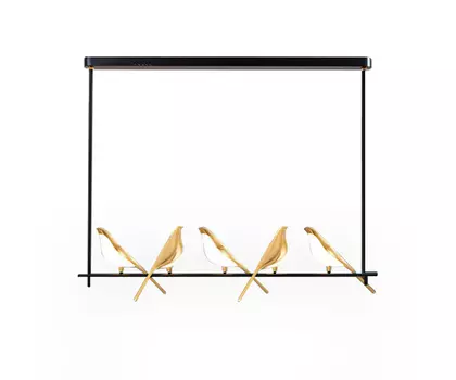 Подвесная люстра Kink Light Арси 08446-5,33