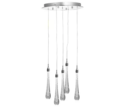 Подвесная люстра Kink Light Асмер 07860-5A,02