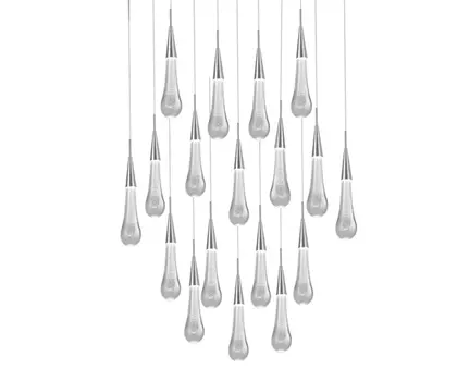 Подвесная люстра Kink Light Асмер 07861-18A,02