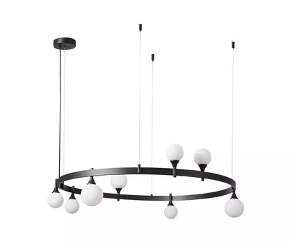 Подвесная люстра Kink Light Бьянки 07808-8,19