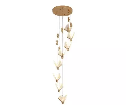 Подвесная люстра Kink Light Баттерфляй 08444-8A,33