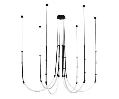 Подвесная люстра Kink Light Бофорт 08060-6A,19