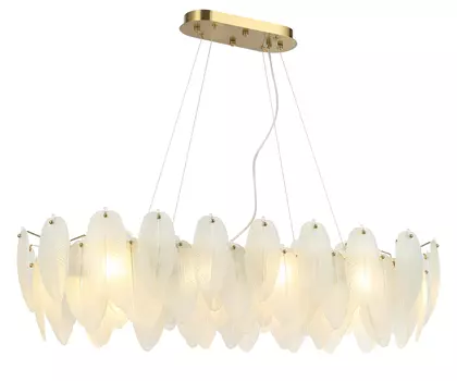 Подвесная люстра Kink Light Джана 07680-100,36