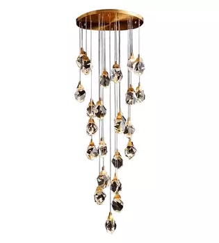 Подвесная люстра Kink Light Джела 07863-24A,33