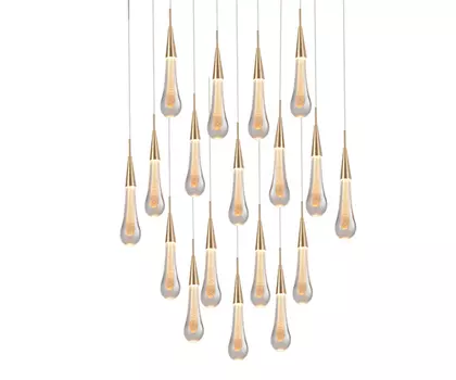 Подвесная люстра Kink Light Гутта 07861-18A,33