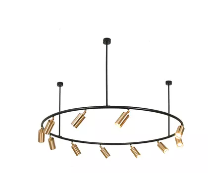 Подвесная люстра Kink Light Кайко 07615-12