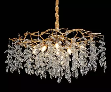 Подвесная люстра Kink Light Ласми 07872-80,33