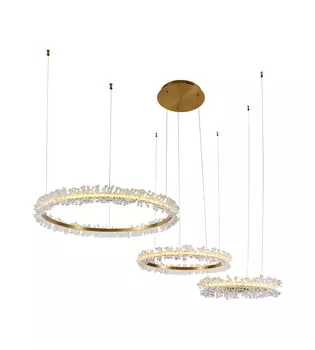 Подвесная люстра Kink Light Лаура 08246,36PA