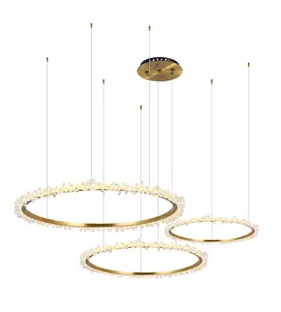 Подвесная люстра Kink Light Лаура Люкс 08454-40+60+80P,36