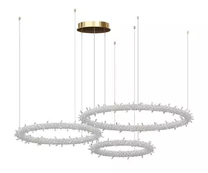 Подвесная люстра Kink Light Лиам 07875-80+60+40P,33(3000K)