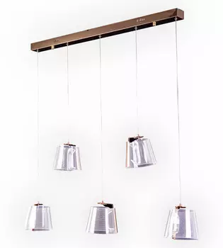 Подвесная люстра Kink Light Люцерна 08044-5AS,37