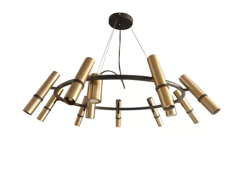 Подвесная люстра Kink Light Марфа 08425-12,19-20