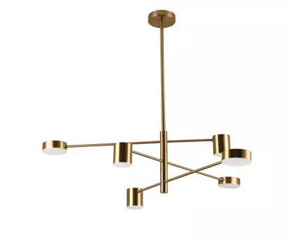 Подвесная люстра Kink Light Мекли 07650-6,20