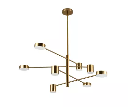 Подвесная люстра Kink Light Мекли 07650-8,20