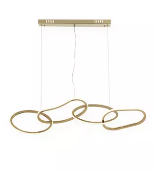 Подвесная люстра Kink Light Сена 07609-4AL,33