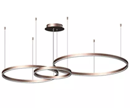 Подвесная люстра Kink Light Тор 08223,04P(3000K)