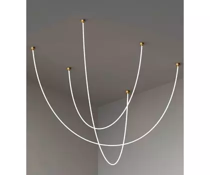 Подвесная люстра Kink Light Венди 08031-3S,20