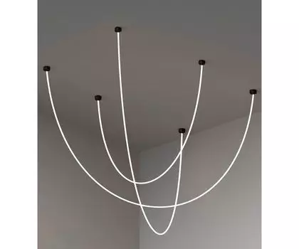 Подвесная люстра Kink Light Венди 08031-3S,19