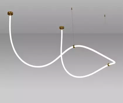 Подвесная люстра Kink Light Венди 08031-400,20