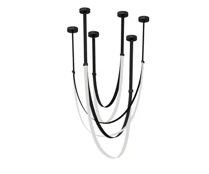 Подвесная люстра KinkLight Лирд 07689A-150+180+210,19