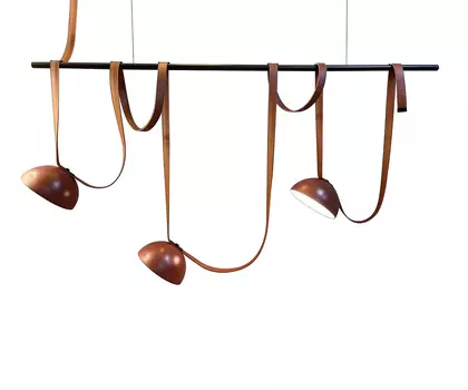 Подвесная люстра KinkLight Монт 07683-3AS,04