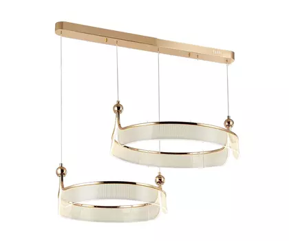 Подвесная люстра KinkLight Риваль 08045-80+60,37