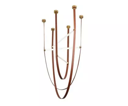 Подвесная люстра KinkLight Ровекс 07686-120+140+150,04