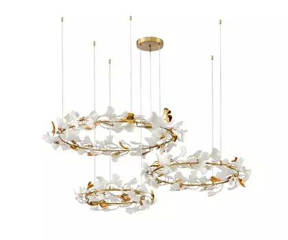 Подвесная люстра KinkLight Сири 07868-100+80+60P,36