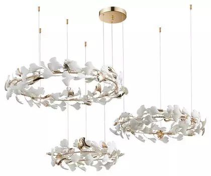 Подвесная люстра KinkLight Сири 07868-100+80+60P,33